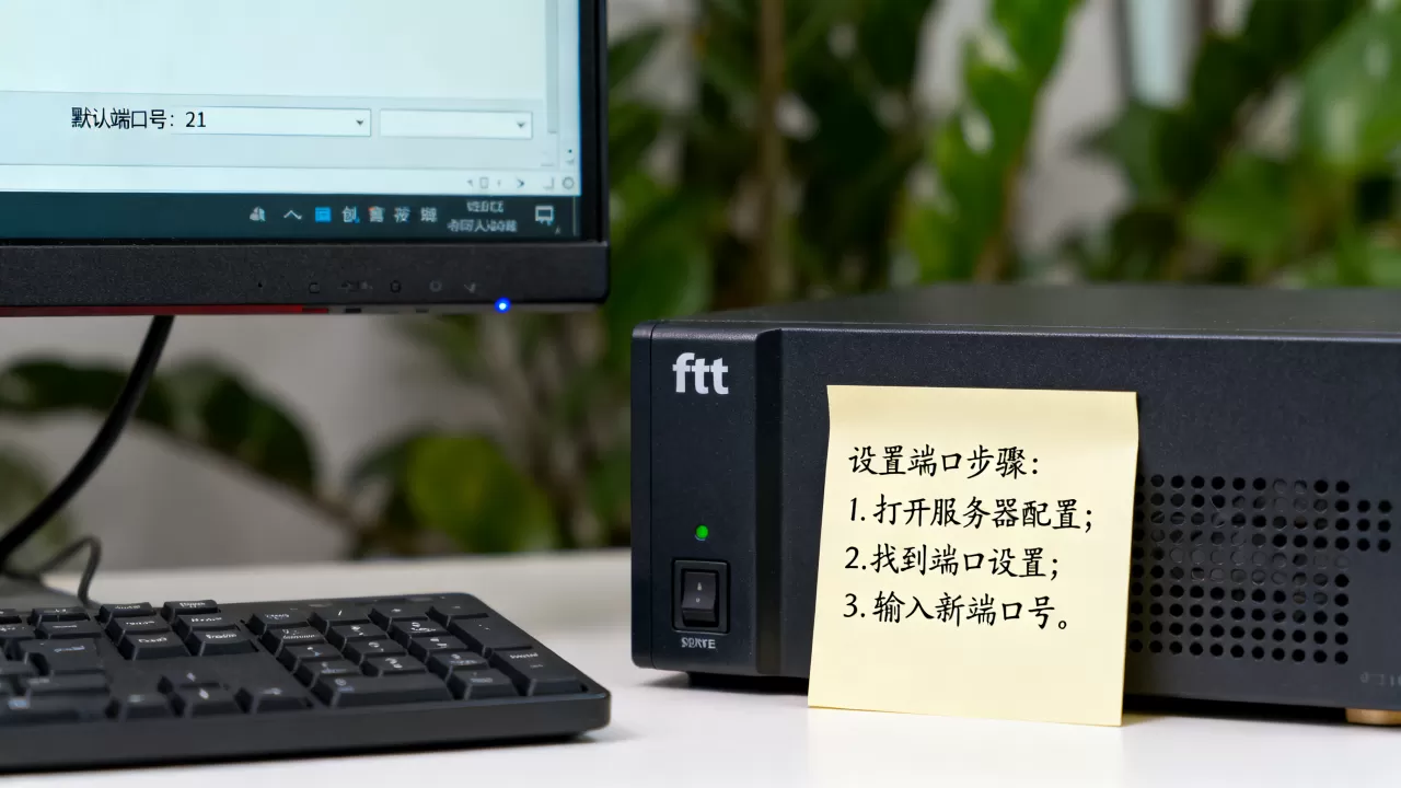 ftp服务器默认端口号是多少,怎么设置端口 ftp服务器默认端口号是多少,怎么设置端口