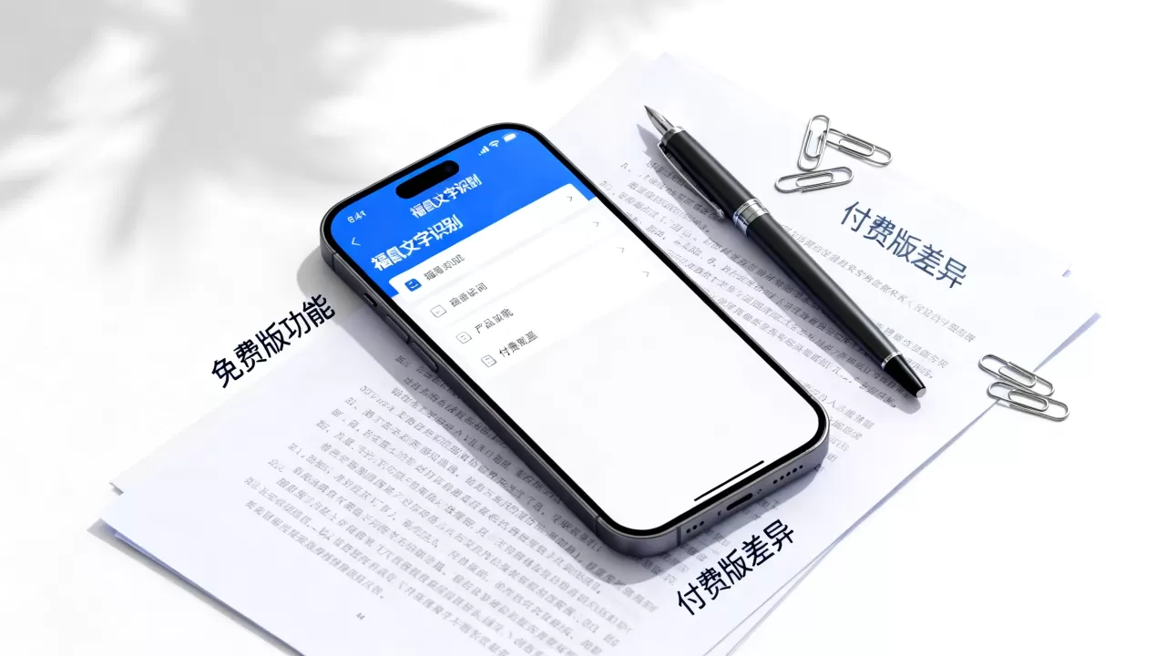 福昕文字识别免费版好用吗,和付费版有什么区别? 福昕文字识别免费版好用吗,和付费版有什么区别?