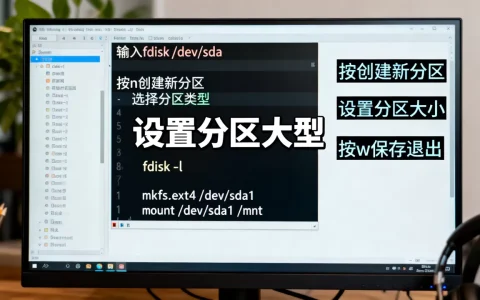 fdisk分区步骤怎么操作？，fdisk分区命令有哪些？