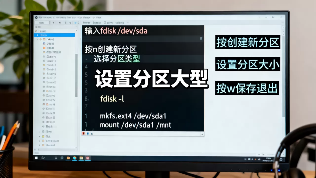 fdisk分区步骤怎么操作?,fdisk分区命令有哪些? fdisk分区步骤怎么操作?,fdisk分区命令有哪些?