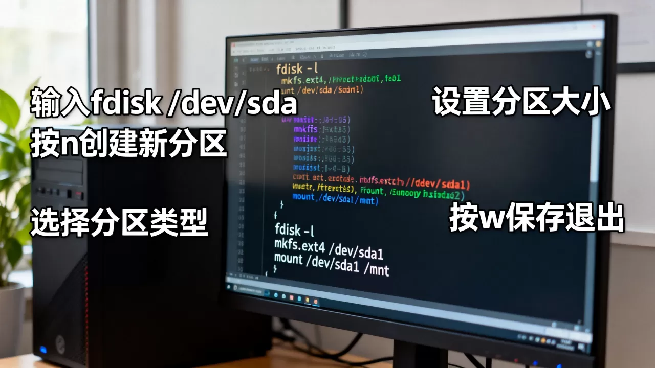 fdisk分区步骤怎么操作?,fdisk分区命令有哪些? fdisk分区步骤怎么操作?,fdisk分区命令有哪些?