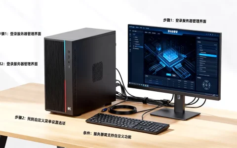 如何配置服务器启用自定义菜单？,需要什么条件？