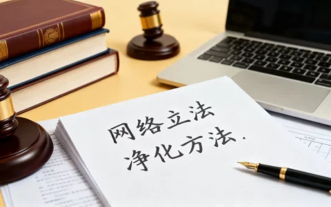 如何加强网络立法净化网络环境，网络环境净化方法有哪些