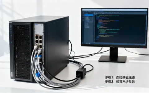 服务器配置及应用如何快速上手？，服务器配置怎么做