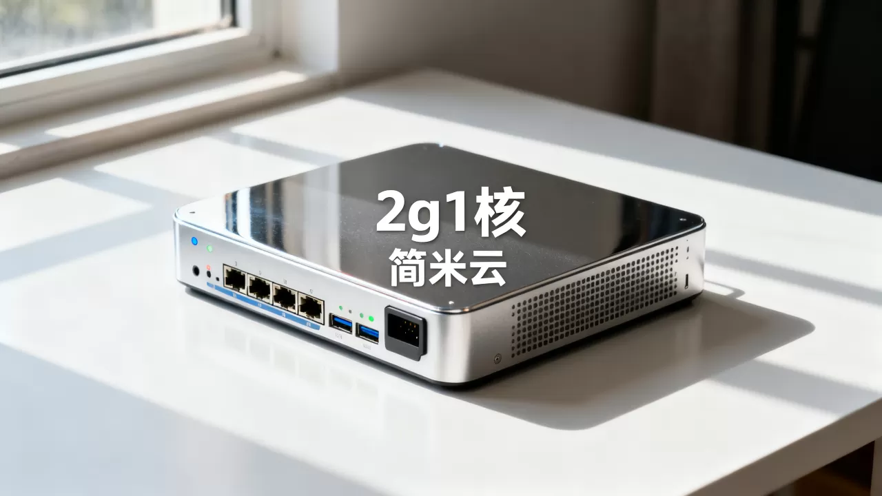 简米云2g1核的服务器多少钱,性价比高吗? 简米云2g1核的服务器多少钱,性价比高吗?