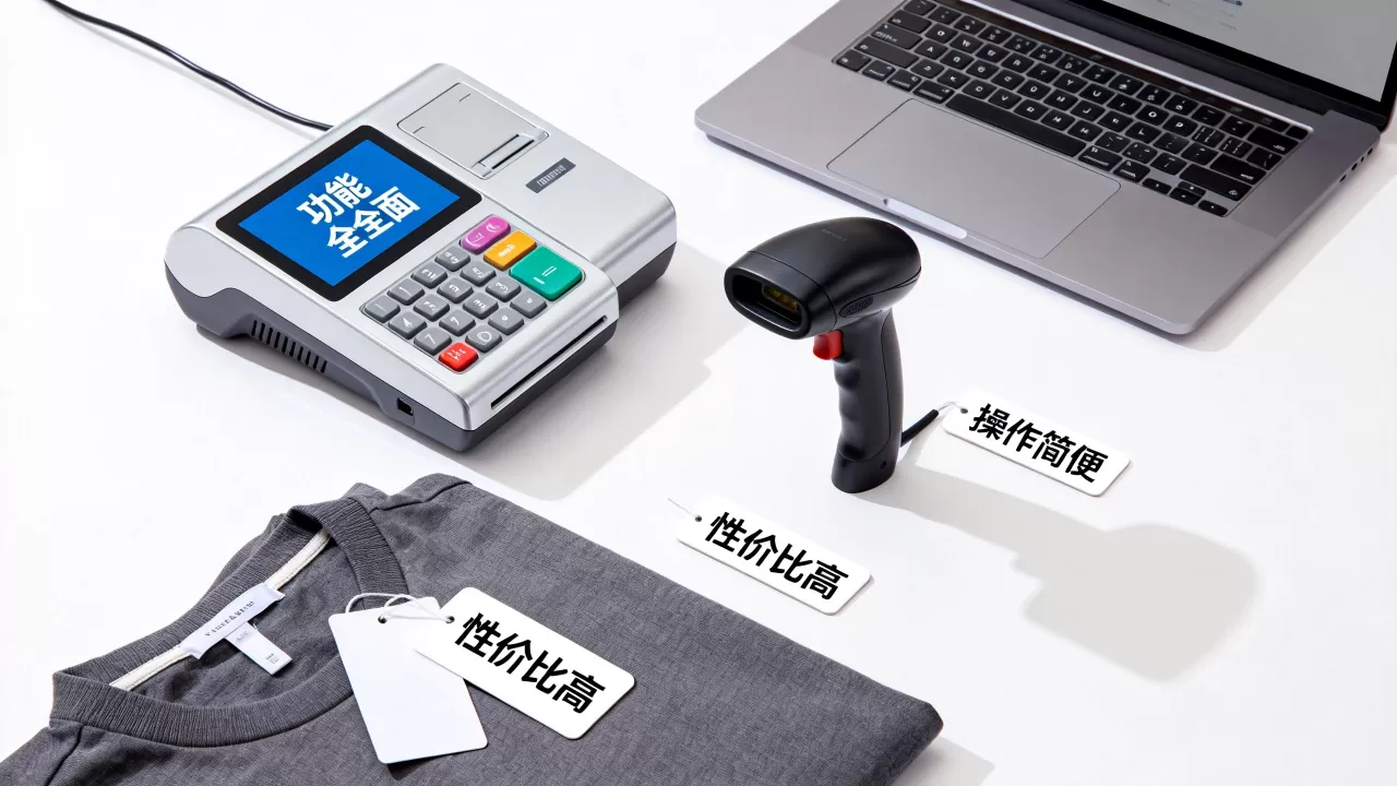 服装收银系统到底应该怎么选,哪个品牌性价比高? 服装收银系统到底应该怎么选,哪个品牌性价比高?