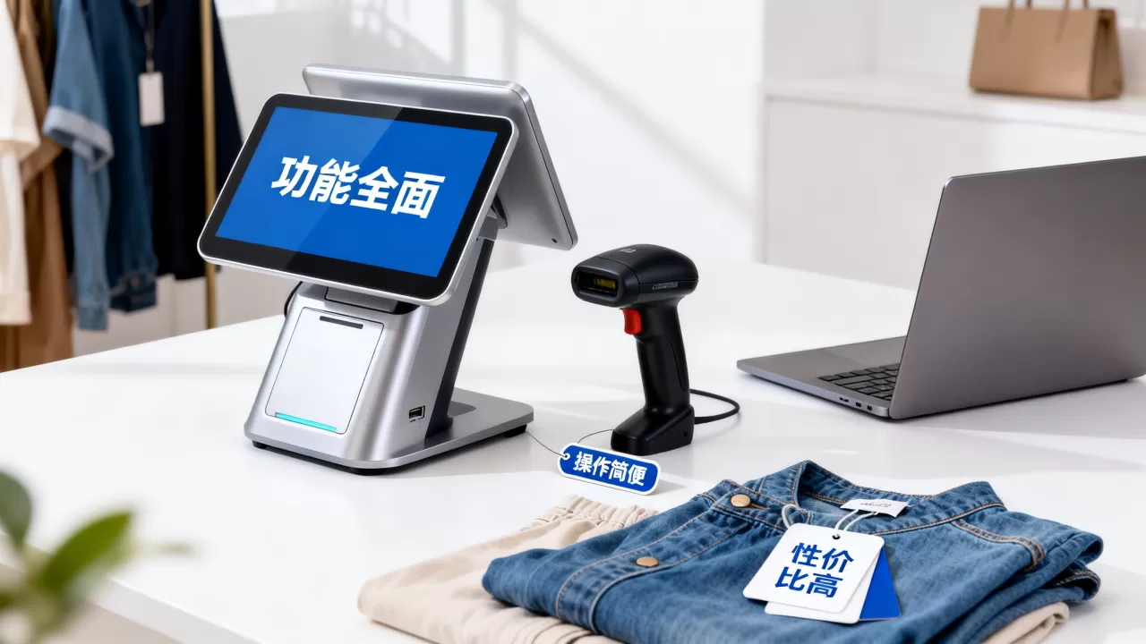 服装收银系统到底应该怎么选,哪个品牌性价比高? 服装收银系统到底应该怎么选,哪个品牌性价比高?