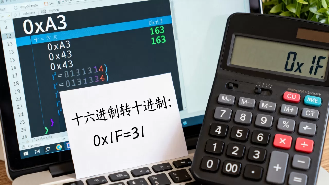 符号十六进制到底是什么意思,怎么在编程中转换 符号十六进制到底是什么意思,怎么在编程中转换