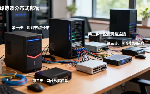 什么是分布式部署，如何实现分布式部署的步骤