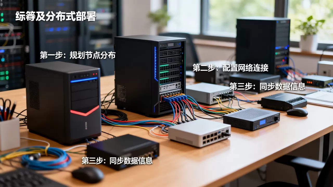 什么是分布式部署,如何实现分布式部署的步骤 什么是分布式部署,如何实现分布式部署的步骤
