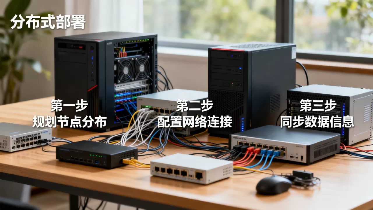 什么是分布式部署,如何实现分布式部署的步骤 什么是分布式部署,如何实现分布式部署的步骤