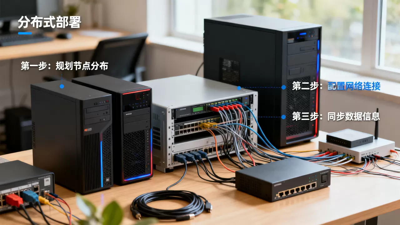 什么是分布式部署,如何实现分布式部署的步骤 什么是分布式部署,如何实现分布式部署的步骤