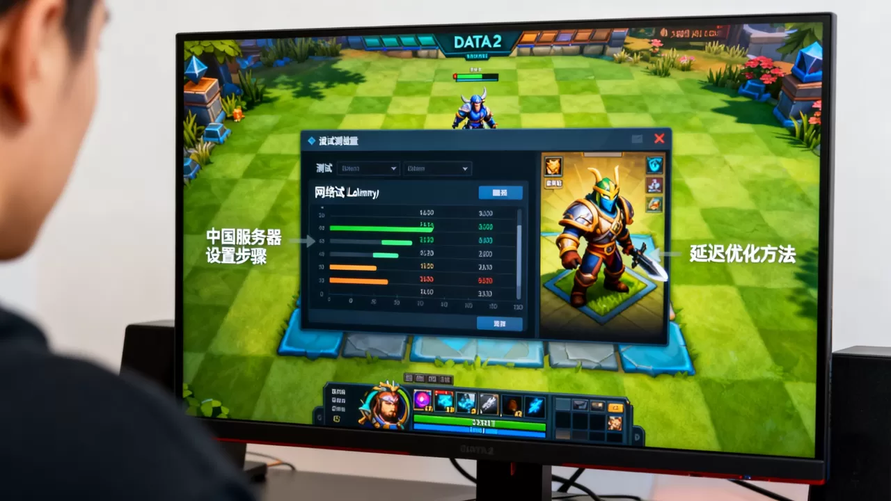 dota2自走棋怎么设置中国服务器,延迟高怎么解决 dota2自走棋怎么设置中国服务器,延迟高怎么解决