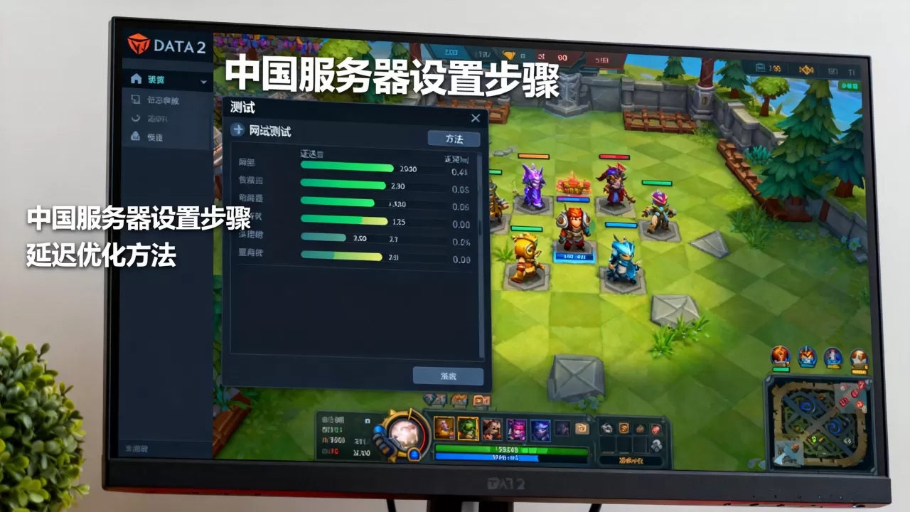 dota2自走棋怎么设置中国服务器,延迟高怎么解决 dota2自走棋怎么设置中国服务器,延迟高怎么解决