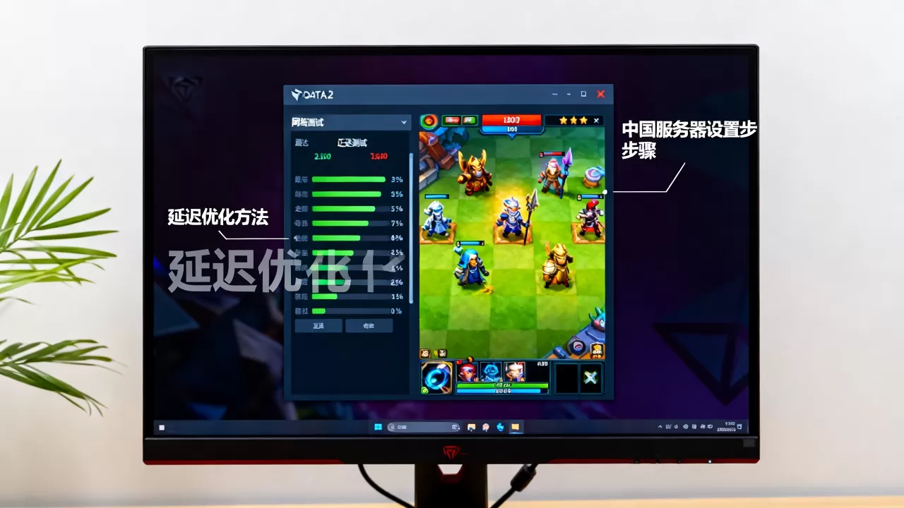 dota2自走棋怎么设置中国服务器,延迟高怎么解决 dota2自走棋怎么设置中国服务器,延迟高怎么解决