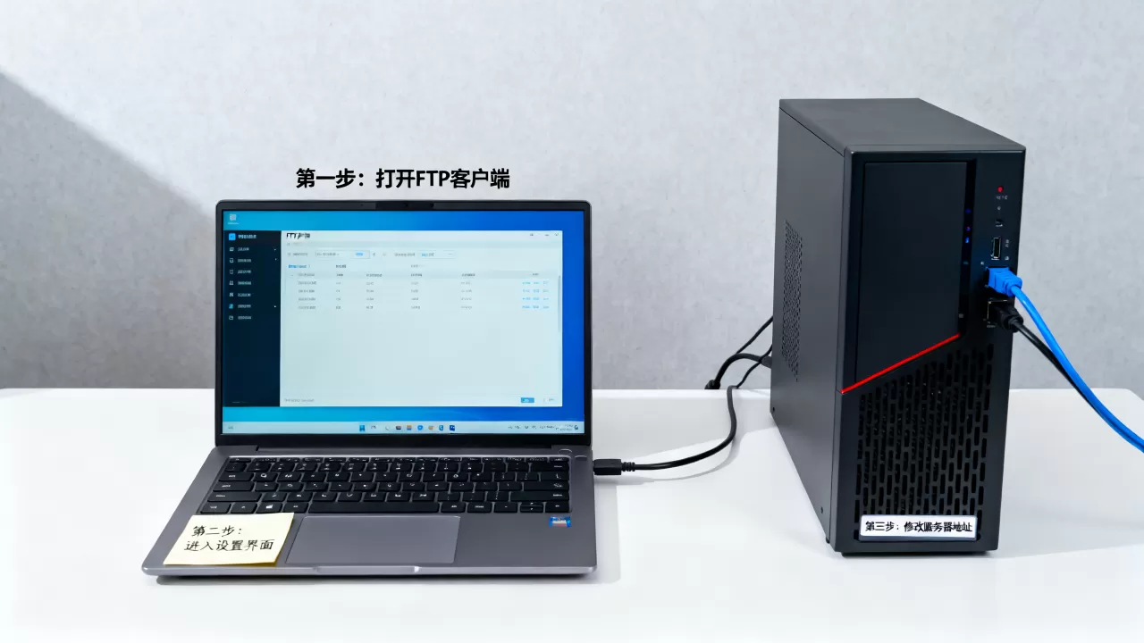FTP服务器地址修改方法是什么?,怎么修改 FTP服务器地址修改方法是什么?,怎么修改