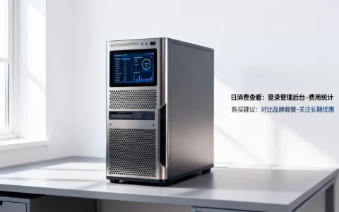 服务器主机多少钱及如何查看每天消费，怎么买最划算？