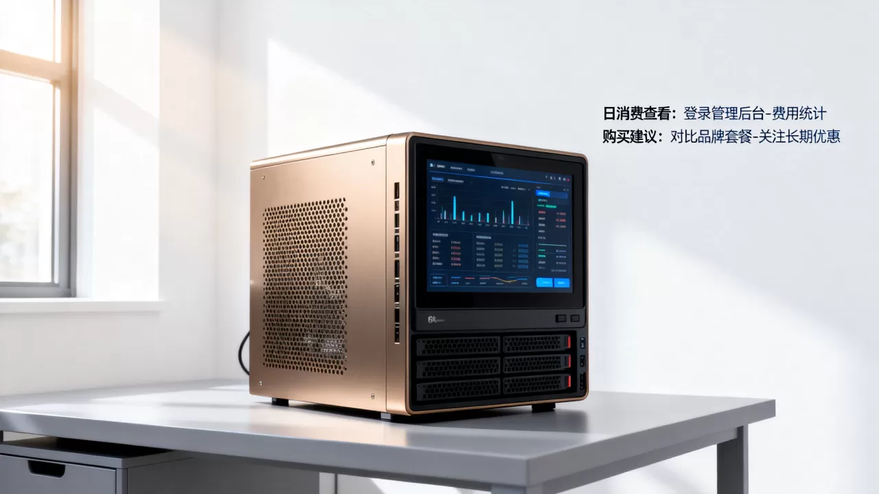 服务器主机多少钱及如何查看每天消费,怎么买最划算? 服务器主机多少钱及如何查看每天消费,怎么买最划算?