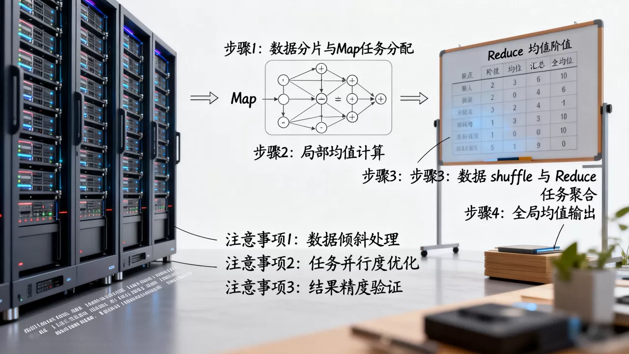 MapReduce中均值计算的具体步骤是什么,有哪些常见注意事项? MapReduce中均值计算的具体步骤是什么,有哪些常见注意事项?