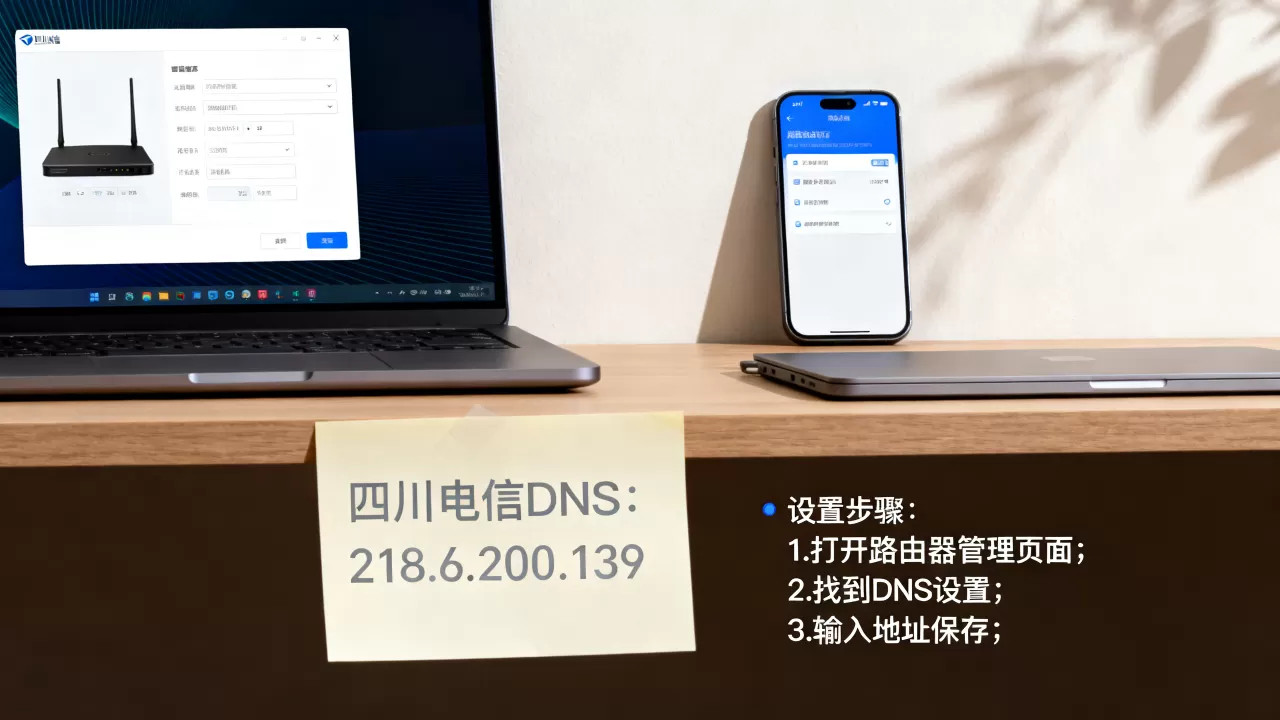 四川电信宽带dns服务器地址是多少?怎么设置最快? 四川电信宽带dns服务器地址是多少?怎么设置最快?