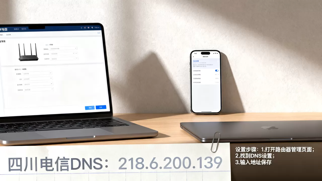四川电信宽带dns服务器地址是多少?怎么设置最快? 四川电信宽带dns服务器地址是多少?怎么设置最快?