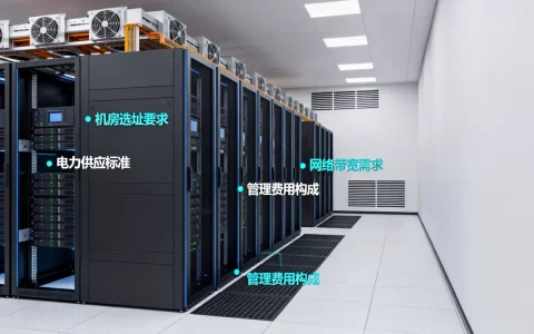 idc机房租房有什么要求，机房管理怎么收费