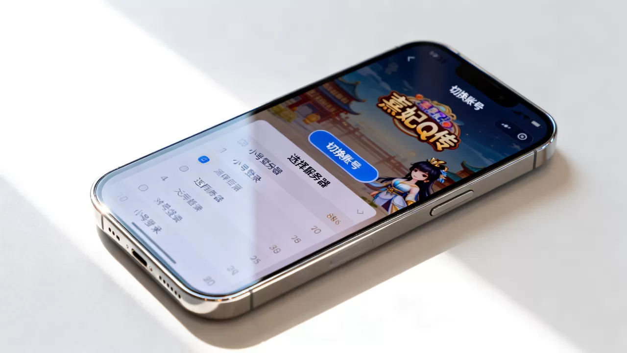 熹妃q传小号怎么进同一个服务器,如何切换账号 熹妃q传小号怎么进同一个服务器,如何切换账号