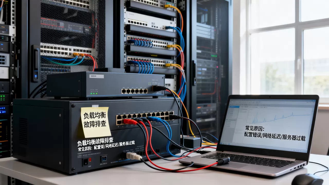 负载均衡跳转出现故障怎么解决?,常见原因有哪些? 负载均衡跳转出现故障怎么解决?,常见原因有哪些?