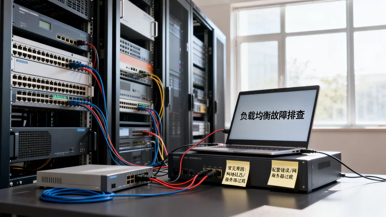 负载均衡跳转出现故障怎么解决?,常见原因有哪些? 负载均衡跳转出现故障怎么解决?,常见原因有哪些?
