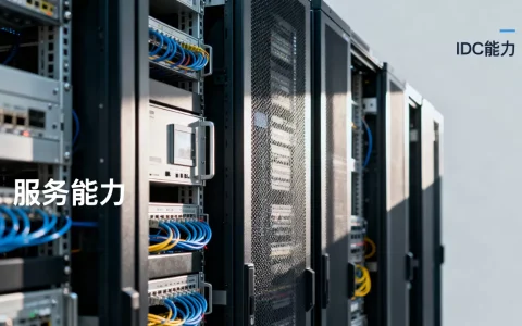 IDC能力介绍与服务能力介绍有何区别，如何选择？