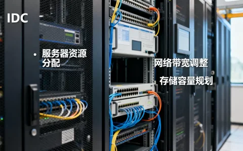 IDC工作如何配置资源？，IDC资源配置有哪些方法？