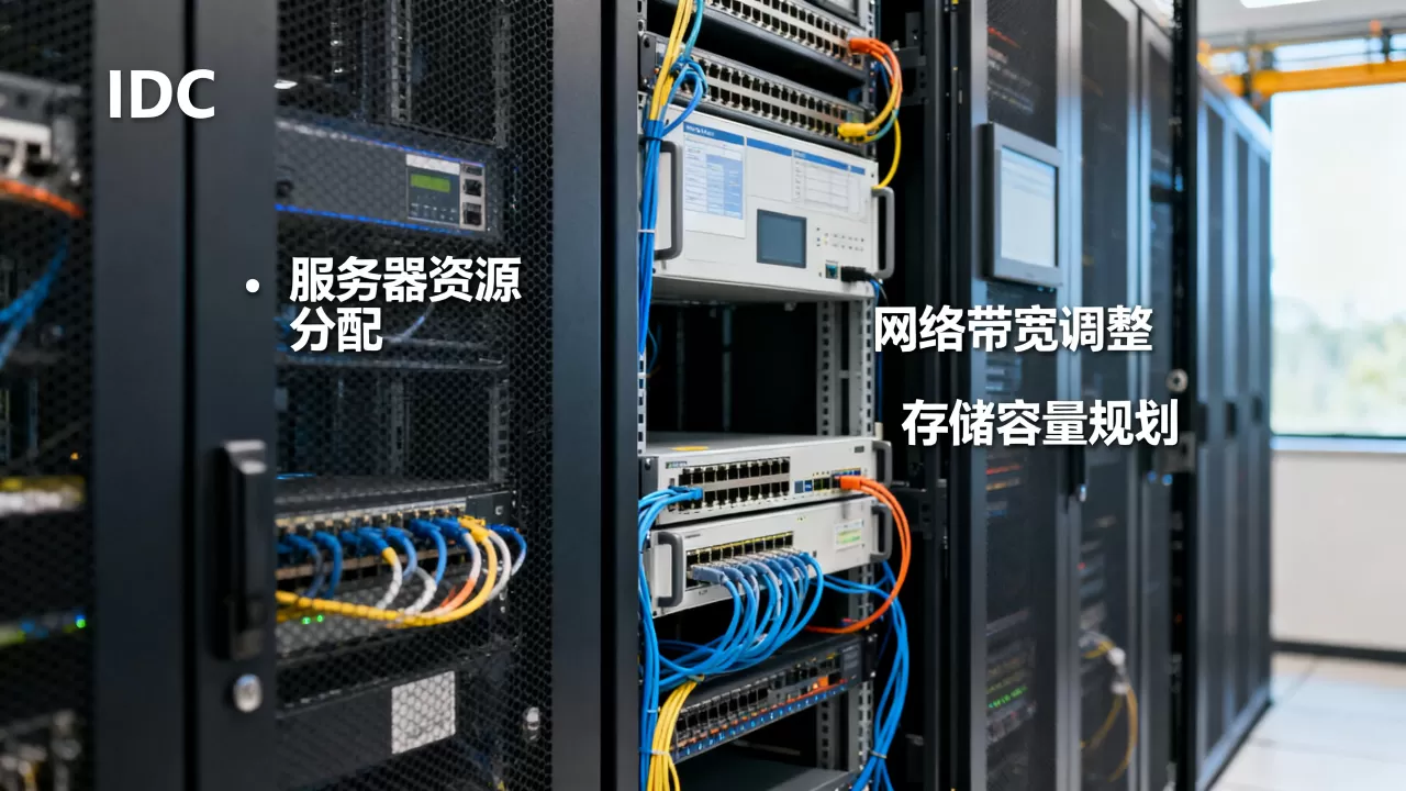 IDC工作如何配置资源?,IDC资源配置有哪些方法? IDC工作如何配置资源?,IDC资源配置有哪些方法?
