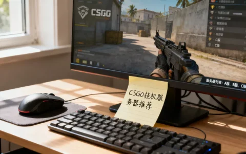 CSGO挂机刷等级服务器有哪些，哪个好？