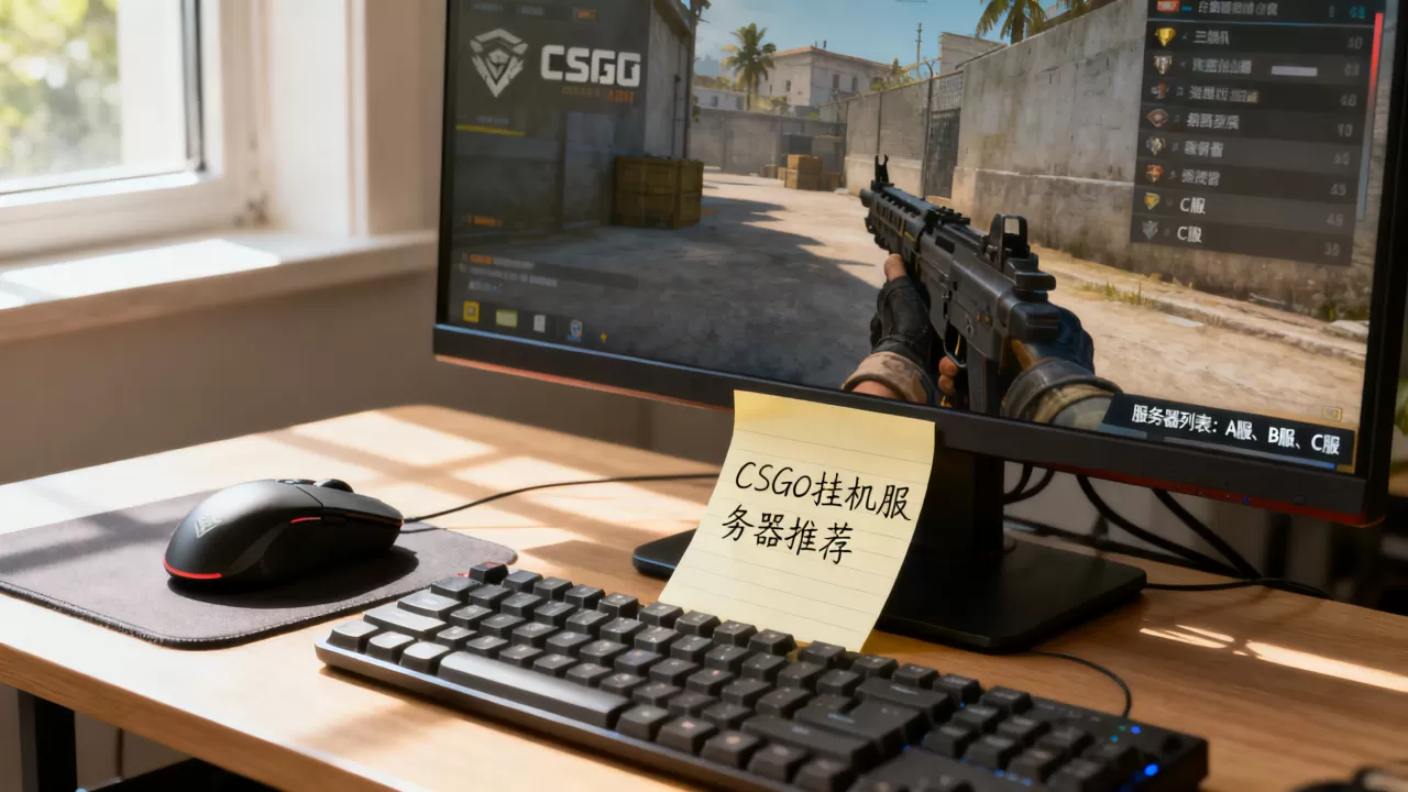CSGO挂机刷等级服务器有哪些,哪个好? CSGO挂机刷等级服务器有哪些,哪个好?