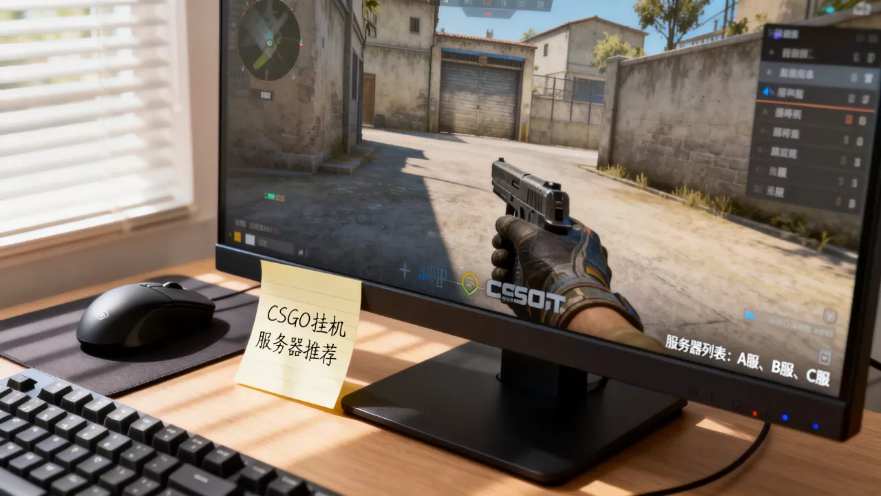CSGO挂机刷等级服务器有哪些,哪个好? CSGO挂机刷等级服务器有哪些,哪个好?