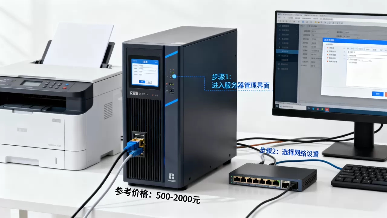 打印机服务器怎么设置IP地址才正确?,多少钱一台? 打印机服务器怎么设置IP地址才正确?,多少钱一台?