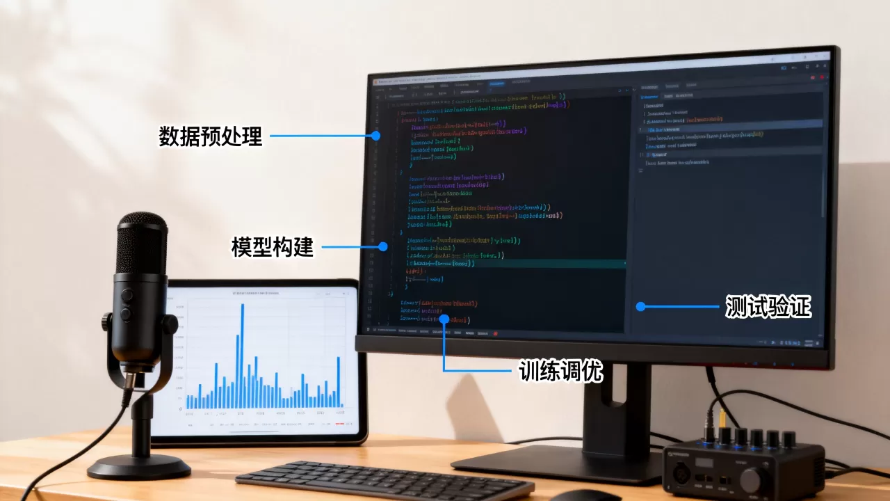 如何解析深度学习语音识别实践,开发深度学习模型有哪些步骤? 如何解析深度学习语音识别实践,开发深度学习模型有哪些步骤?