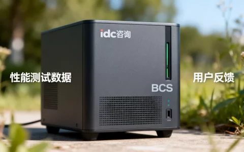 idc咨询的BCS的性能怎么样，值得买吗