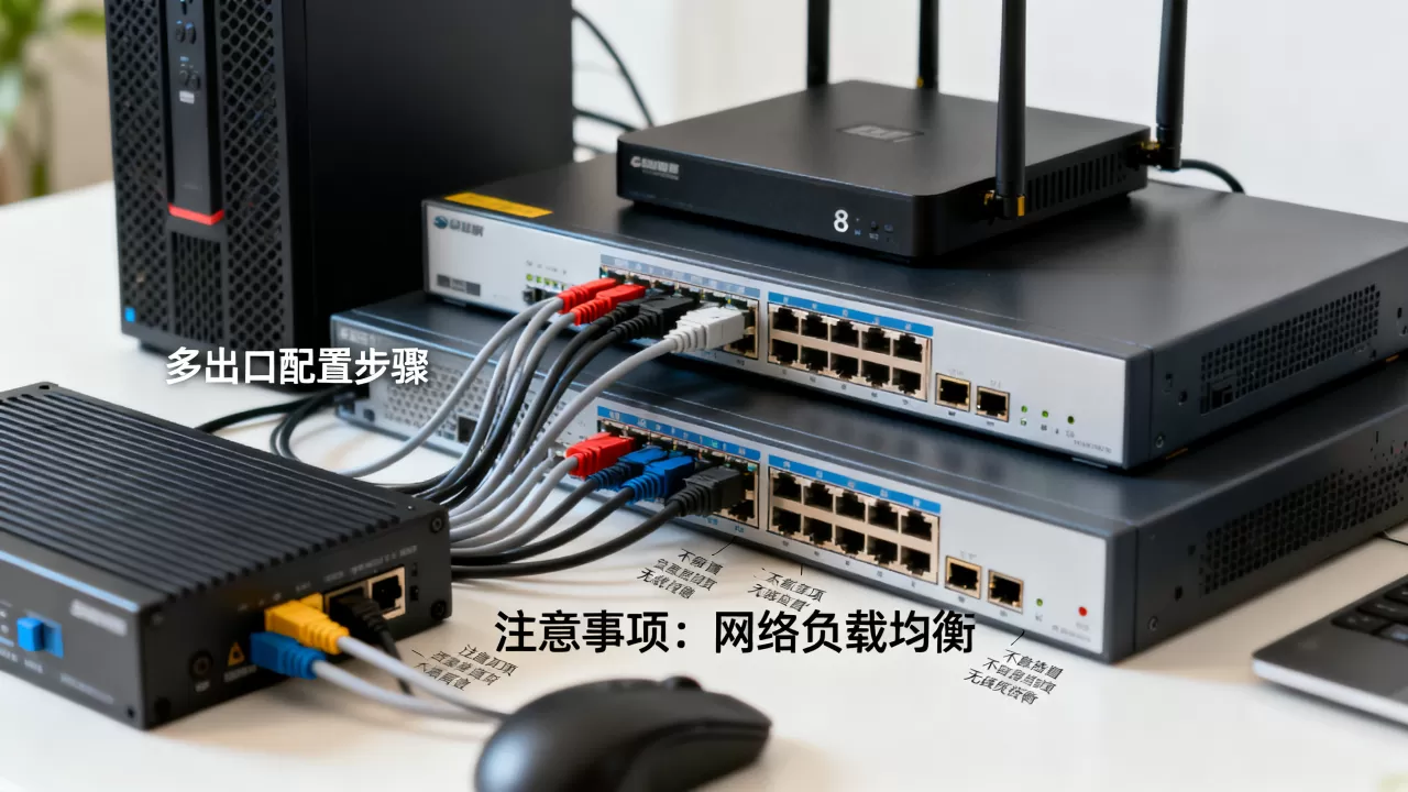 服务器配置多出口如何设置?,有什么注意事项? 服务器配置多出口如何设置?,有什么注意事项?