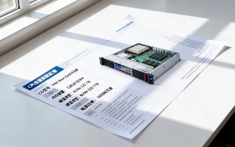 服务器配置单参数有哪些重要参数，怎么选？