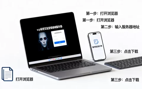 如何进scp秘密实验室的喵喵喵服务器，怎么下载