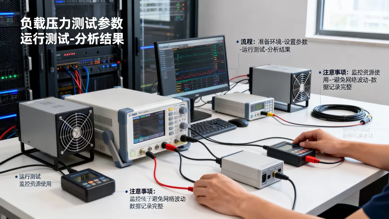 负载压力测试的流程是什么,注意事项有哪些? 负载压力测试的流程是什么,注意事项有哪些?