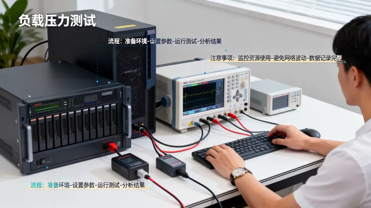 负载压力测试的流程是什么,注意事项有哪些? 负载压力测试的流程是什么,注意事项有哪些?