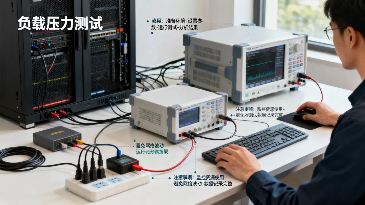 负载压力测试的流程是什么,注意事项有哪些? 负载压力测试的流程是什么,注意事项有哪些?