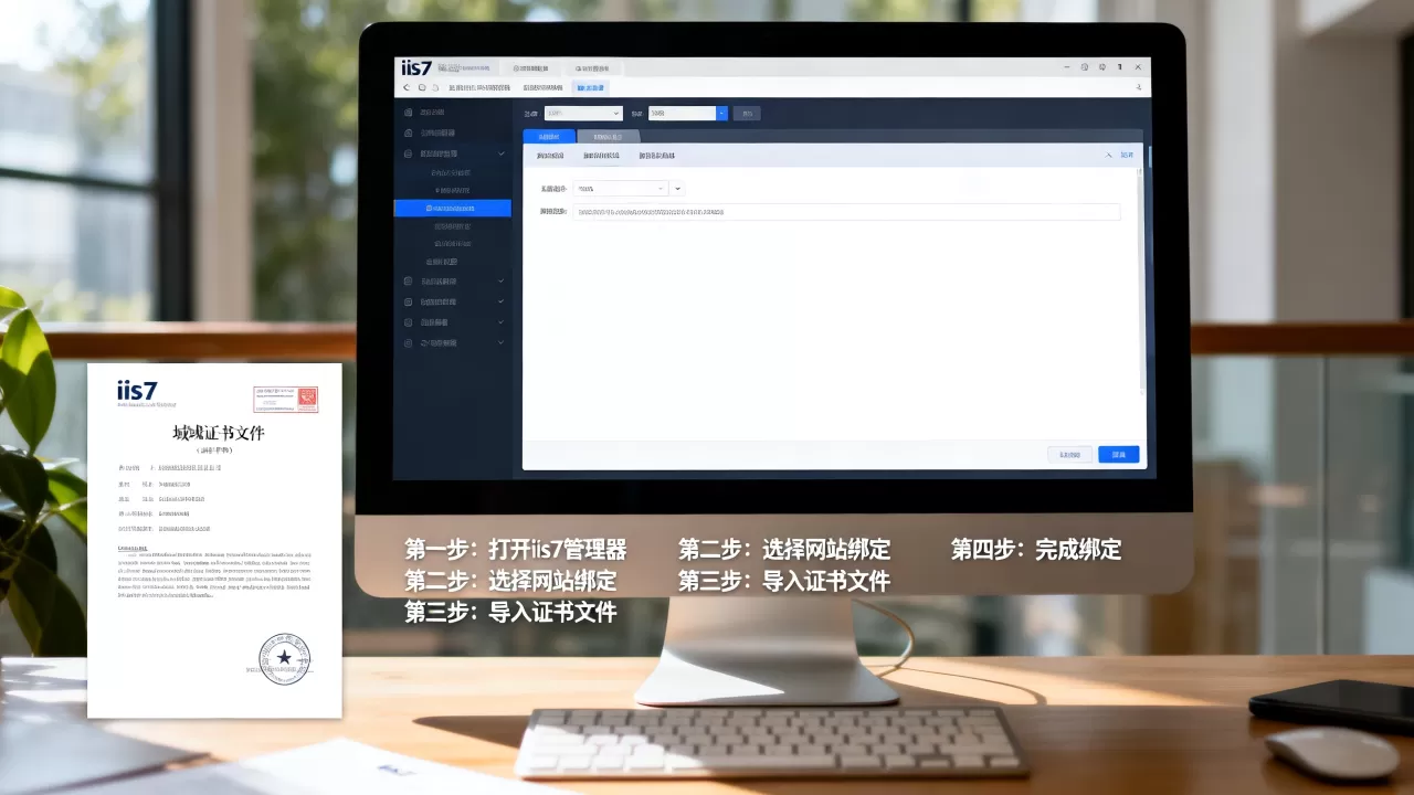 iis7绑定域名证书怎么操作, 详细步骤有哪些? iis7绑定域名证书怎么操作, 详细步骤有哪些?