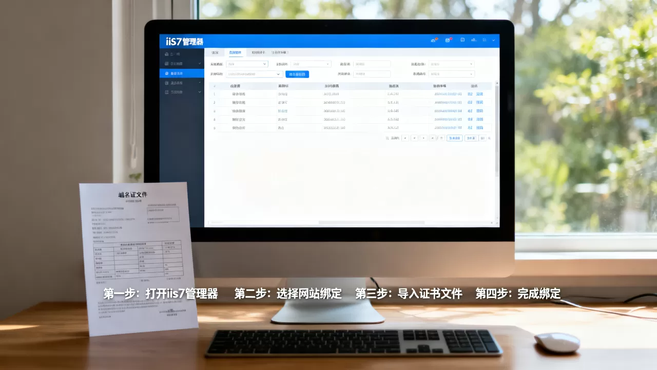 iis7绑定域名证书怎么操作, 详细步骤有哪些? iis7绑定域名证书怎么操作, 详细步骤有哪些?