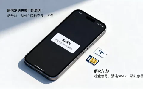 为什么发送接收短信失败，怎么解决这个问题？