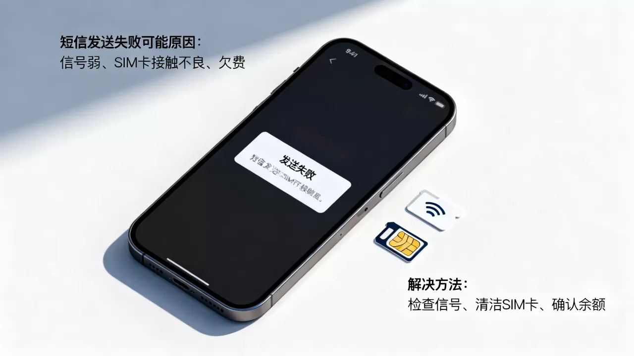 为什么发送接收短信失败,怎么解决这个问题? 为什么发送接收短信失败,怎么解决这个问题?