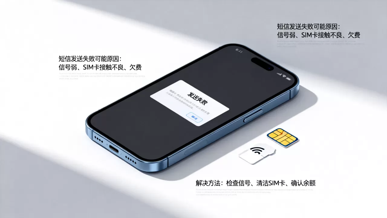 为什么发送接收短信失败,怎么解决这个问题? 为什么发送接收短信失败,怎么解决这个问题?
