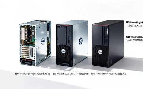 1u单路服务器有哪些品牌，哪个性价比高？